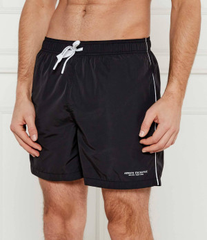 Armani Exchange Szorty kąpielowe | Regular Fit