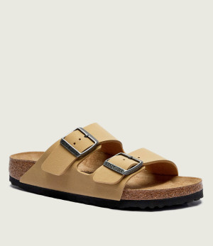 Birkenstock Klapki Arizona | narrow fit | z dodatkiem skóry