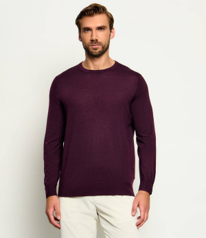 TIGER OF SWEDEN Wełniany sweter Connor | Regular Fit