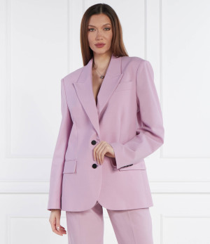 Karl Lagerfeld Marynarka kim''s edit tailored | Loose fit | z dodatkiem wełny