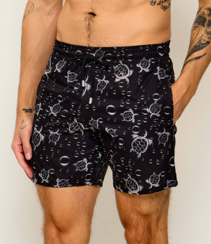 Vilebrequin Szorty kąpielowe Bubble Turtles 3D | Regular Fit
