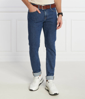 Calvin Klein Jeansy SLIM FIT MID BLUE | Slim Fit