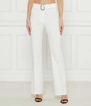 HUGO Spodnie Hazula | flare fit
