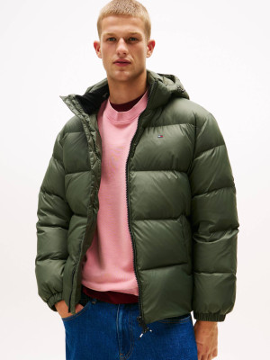 Tommy Jeans Puchowa kurtka Essential | Regular Fit