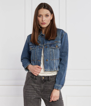 Ba&sh Kurtka jeansowa | Regular Fit