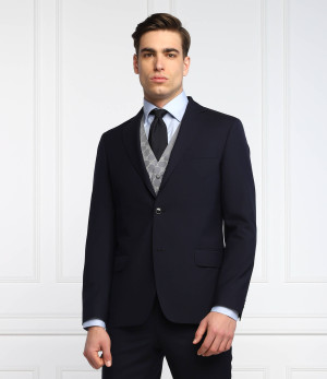 Oscar Jacobson Wełniana marynarka Edmund | Slim Fit