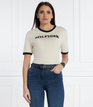Tommy Hilfiger T-shirt MONOTYPE FLOCK | Regular Fit