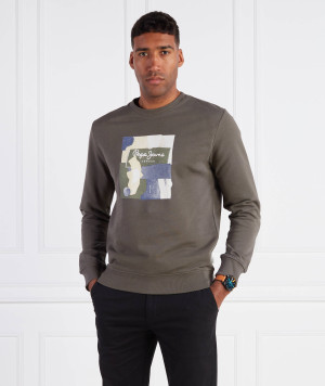 Pepe Jeans London Bluza OLDWIVE CREW | Regular Fit