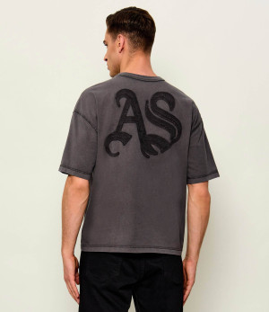 AllSaints T-shirt INSIGNIA | Loose fit
