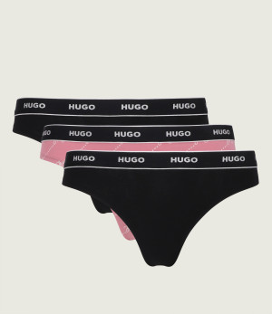 Hugo Bodywear Stringi 3-pack DESIGN