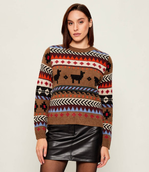 Weekend MaxMara Wełniany sweter QUIRITE | Regular Fit