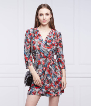 The Kooples Jedwabna sukienka