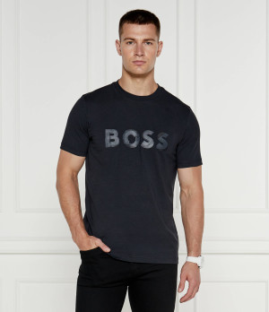 BOSS GREEN T-shirt Jagged | Relaxed fit | stretch