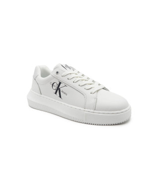 Calvin Klein Jeans Skórzane sneakersy Cupsole