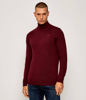 Karl Lagerfeld Wełniany golf | Regular Fit