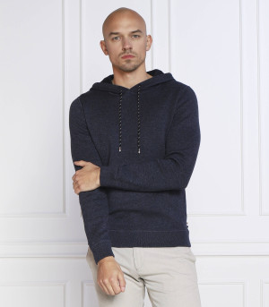 BOSS BLACK Bluza Fivo | Regular Fit | z dodatkiem wełny