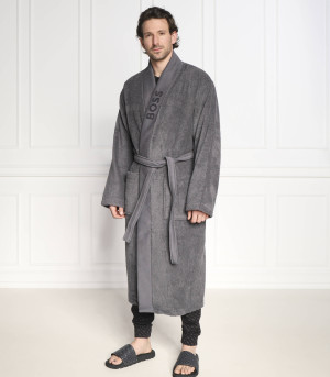 BOSS BLACK Szlafrok PLAIN | Relaxed fit