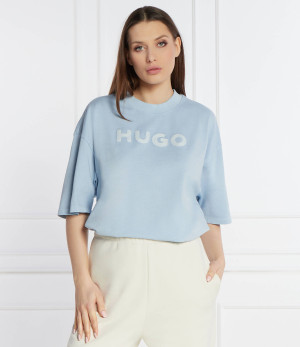 HUGO T-shirt Drisela | Oversize fit