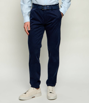 BOSS ORANGE Spodnie chino Schino-Taber | Tapered fit