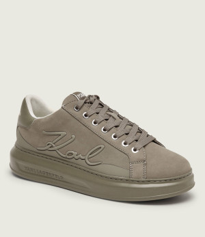 Karl Lagerfeld Skórzane sneakersy KAPRI