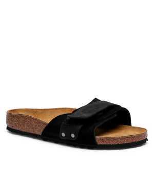 Birkenstock Klapki Oita | narrow fit | zamsz
