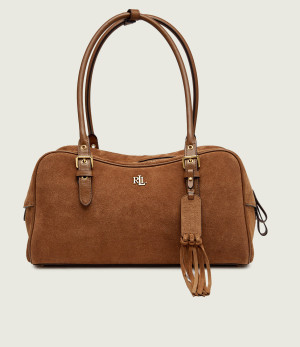 LAUREN RALPH LAUREN Torebka na ramię Marcy | zamsz