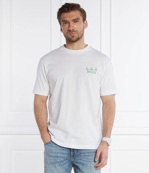 BOSS ORANGE T-shirt Te_Records | Relaxed fit