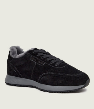 Baldinini Sneakersy | zamsz | shearling