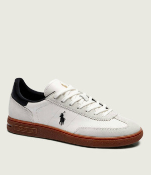 POLO RALPH LAUREN Skórzane sneakersy