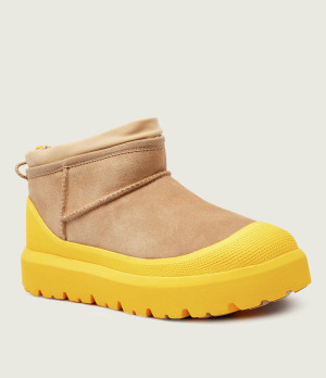 UGG Śniegowce ULTRA MINI WEATHER HYBRID | zamsz