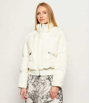 Marc Cain Puchowa kurtka bomber | Regular Fit