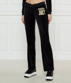 Juicy Couture Spodnie dresowe Casia | Slim Fit | low rise