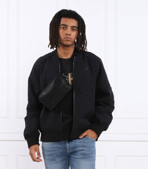 Calvin Klein Jeans Kurtka bomber EXPOSED ZIP | Oversize fit