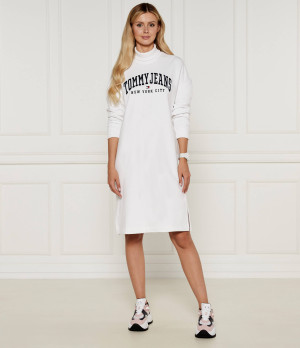 Tommy Jeans Sukienka VARSITY
