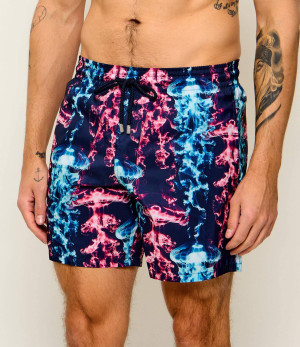 Vilebrequin Szorty kąpielowe X-RAY MEDUSA | Regular Fit