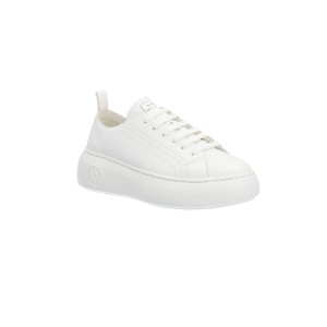 Armani Exchange Skórzane trampki