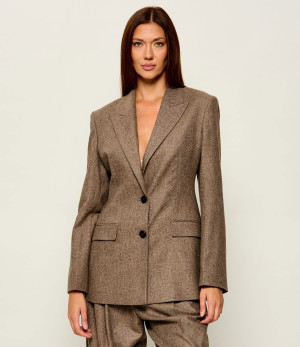 BOSS BLACK Marynarka Jonahsa | Slim Fit | z dodatkiem wełny