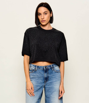 GUESS T-shirt | Cropped Fit