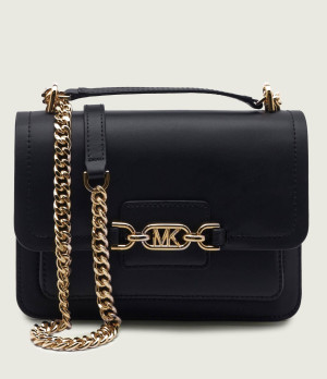 Michael Kors Skórzana torebka na ramię Heather