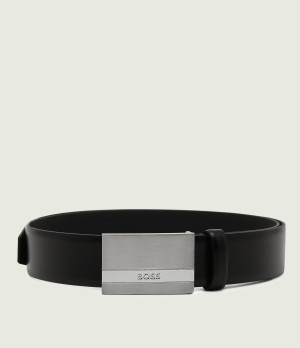 BOSS BLACK Skórzany pasek Baxton_Sz35