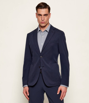 BOSS BLACK Marynarka P-Hanry-J-WG-233 | Slim Fit