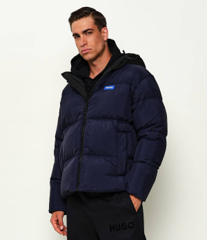 Hugo Blue Kurtka Bodo2541 | Relaxed fit