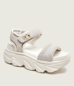 Liu Jo Sandały STEFFY SANDAL 01 | zamsz