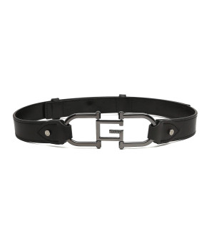 Guess Pasek ALVA ADJUST | z dodatkiem skóry