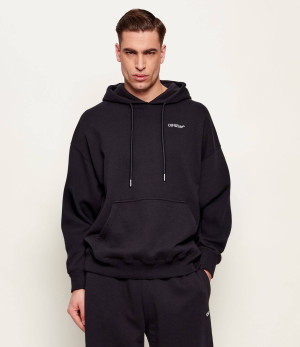 OFF-WHITE Bluza HALF ARROWS | Relaxed fit