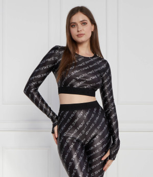 Versace Jeans Couture Bluzka | Cropped Fit