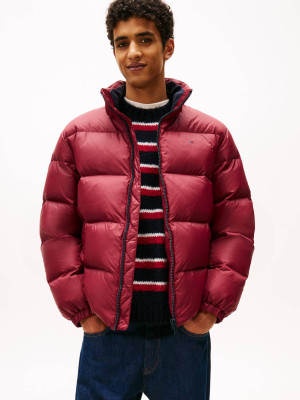 Tommy Jeans Puchowa kurtka Essential | Regular Fit