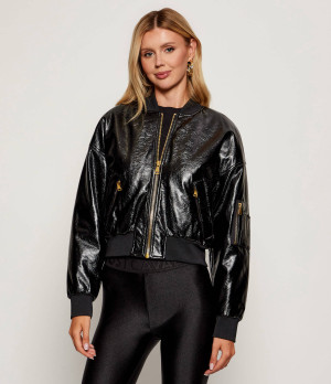 Versace Jeans Couture Kurtka bomber | Cropped Fit