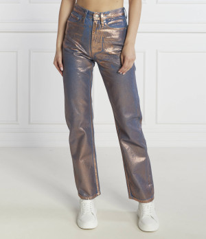 Calvin Klein Jeans Jeansy HIGH RISE STRAIGHT | Straight fit | high waist