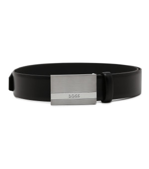 BOSS BLACK Skórzany pasek Baxton_Sz35